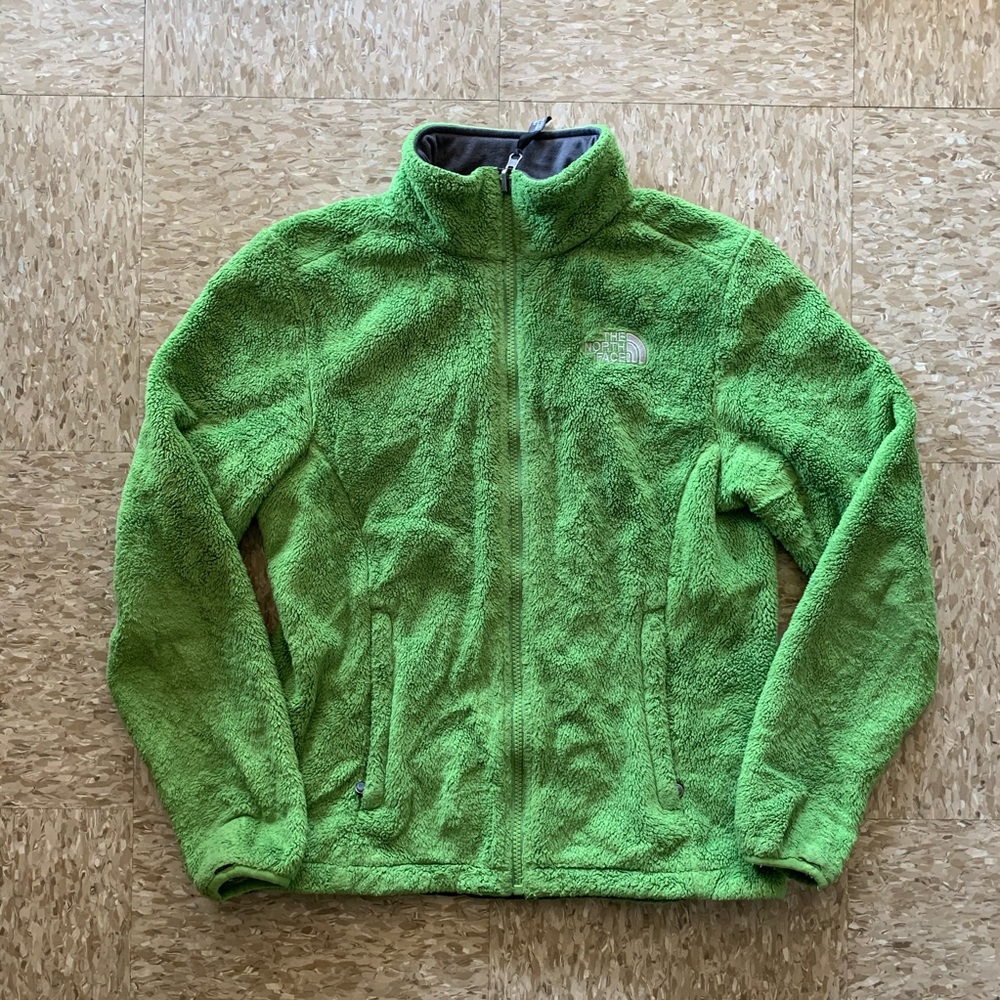 The North Face osito fleece jacket sz s